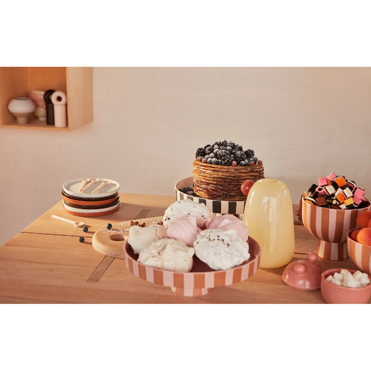 mondocherry - OyOy | Toppu bowl | caramel rose - table