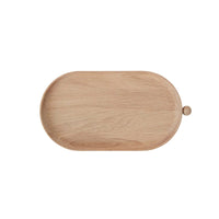 mondocherry - OyOy | wood tray | nature - top