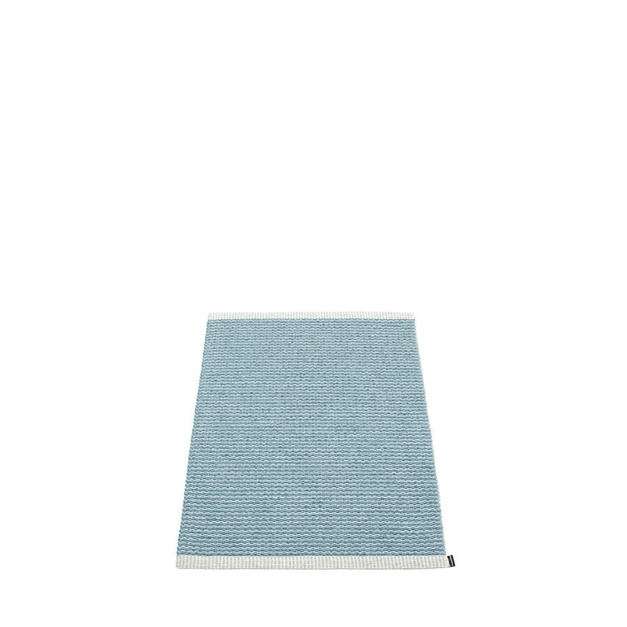 Pappelina | mono mat | blue fog dove blue - 60cm x 85cm