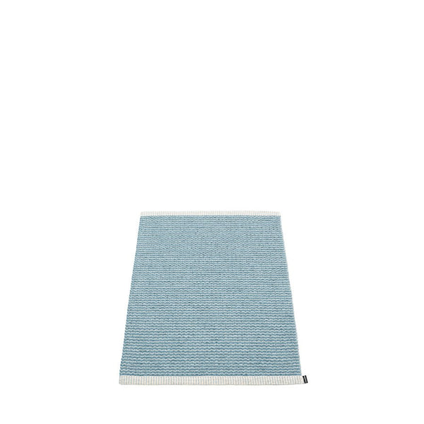 Pappelina | mono mat | blue fog dove blue - 60cm x 85cm