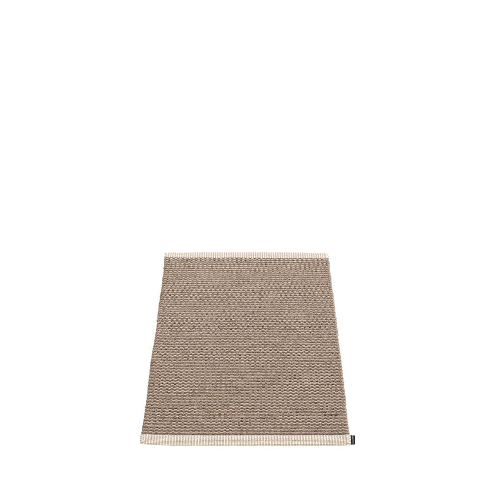Pappelina | mono mat | dark mud - 60cm x 85cm
