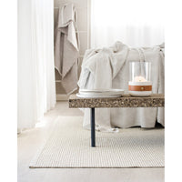 mondocherry - Pappelina | mono mat | linen vanilla - 60cm x 85cm - bedroom