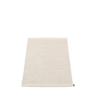 mondocherry - Pappelina | mono mat | linen vanilla - 60cm x 85cm