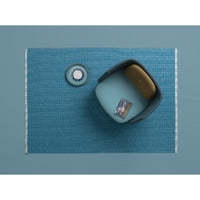 Pappelina | mono mat | petrol light petrol - 60cm x 85cm - floor