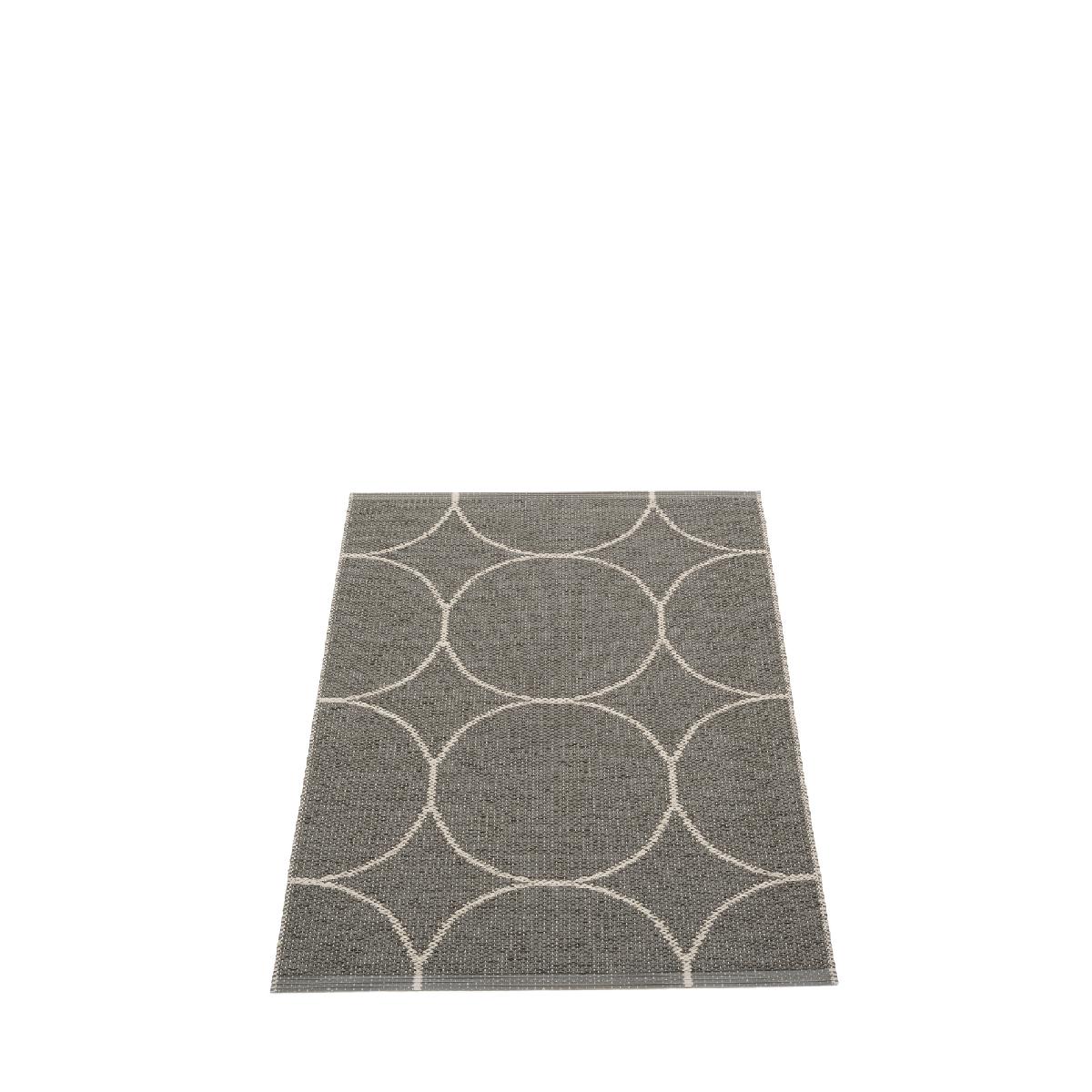 Pappelina | boo mat | charcoal - 70cm x 100cm