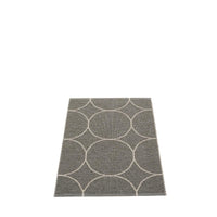 Pappelina | boo mat | charcoal - 70cm x 100cm