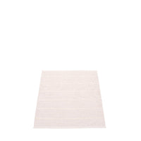 Pappelina | carl mat | pale rose - 70cm x 90cm - reverse