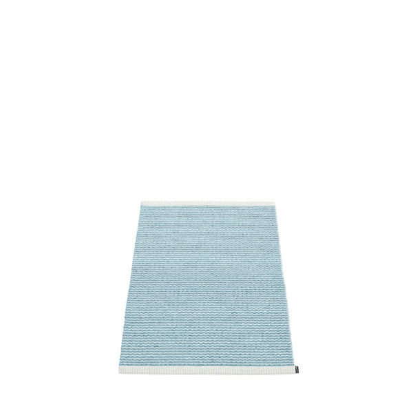Pappelina | mono mat | misty ice blue - 60cm x 85cm