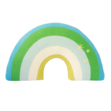 cushion - Blabla | Rainbow Pillow | blue - mondocherry