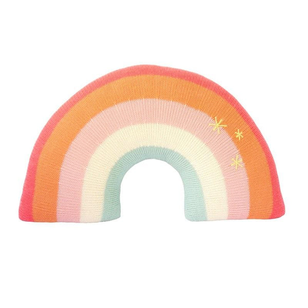 cushion - Blabla | Rainbow Pillow | pink - mondocherry