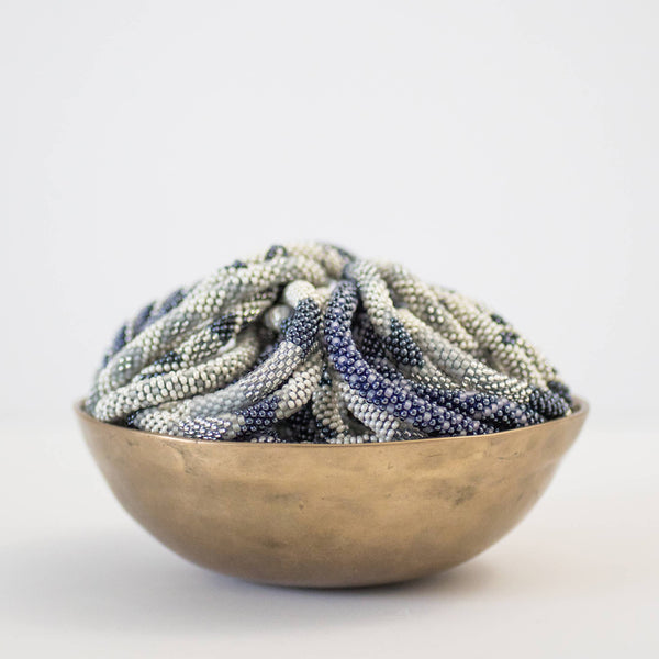 mondocherry - aid through trade | roll on bracelet | sailor - bowl