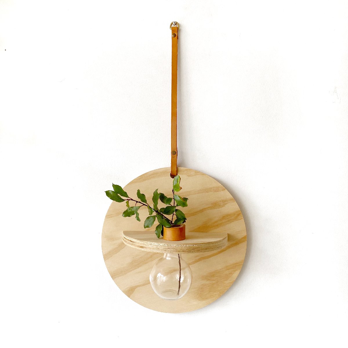 stix and flora wall decor | hoopla vase | large | raw