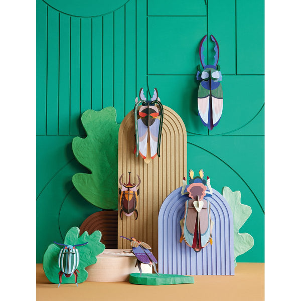 mondocherry - Studio Roof | antler beetle wall decor - collection