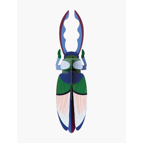 mondocherry - Studio Roof | antler beetle wall decor
