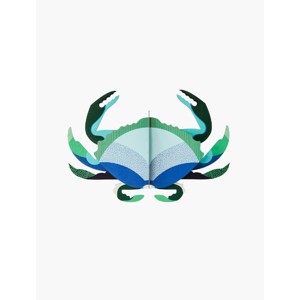 mondocherry - Studio Roof | aquamarine crab wall decor