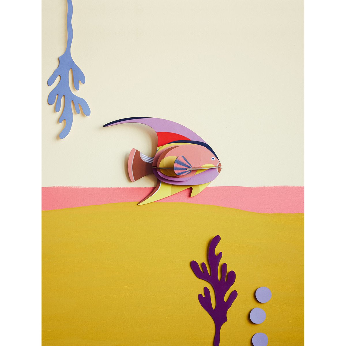 mondocherry - Studio Roof | blackcap fish wall decor - wall