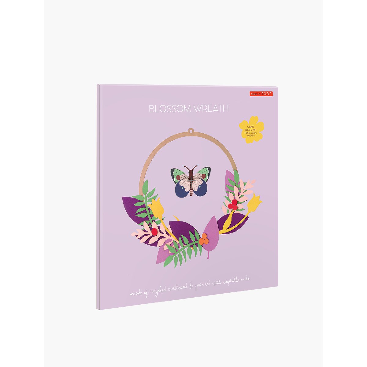 mondocherry - Studio Roof | blossom wreath wall decoration - box