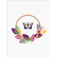 mondocherry - Studio Roof | blossom wreath wall decoration