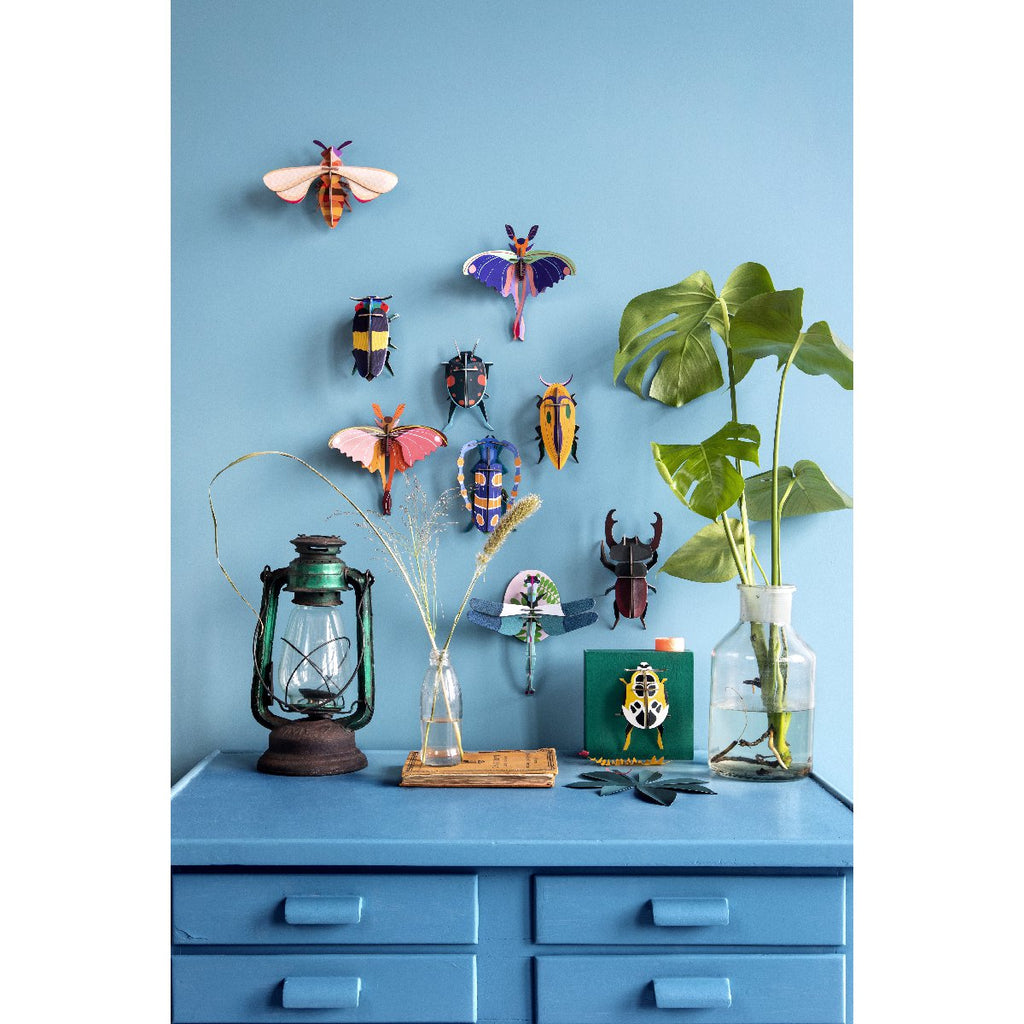 Studio Roof | blue comet butterfly wall decor - collection