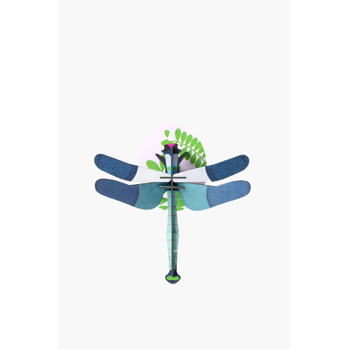 Studio Roof | blue dragonfly wall decor