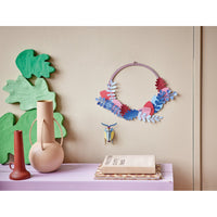 mondocherry - Studio Roof | botanical wreath wall decoration - display