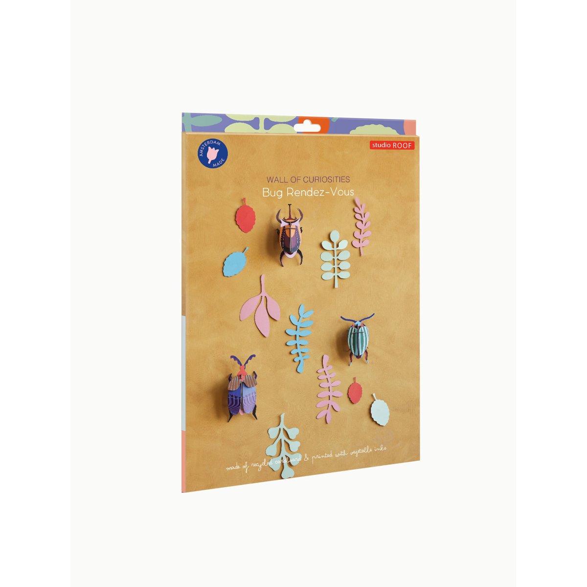 mondocherry - Studio Roof | wall of curiosity | bug rendez-vous - box