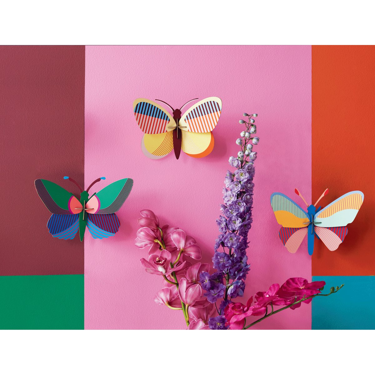 mondocherry - Studio Roof | cleo butterfly wall decor - collection
