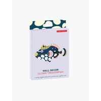 mondocherry - Studio Roof | clown triggerfish wall decor - box