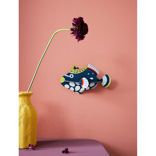 mondocherry - Studio Roof | clown triggerfish wall decor - wall