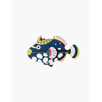 mondocherry - Studio Roof | clown triggerfish wall decor