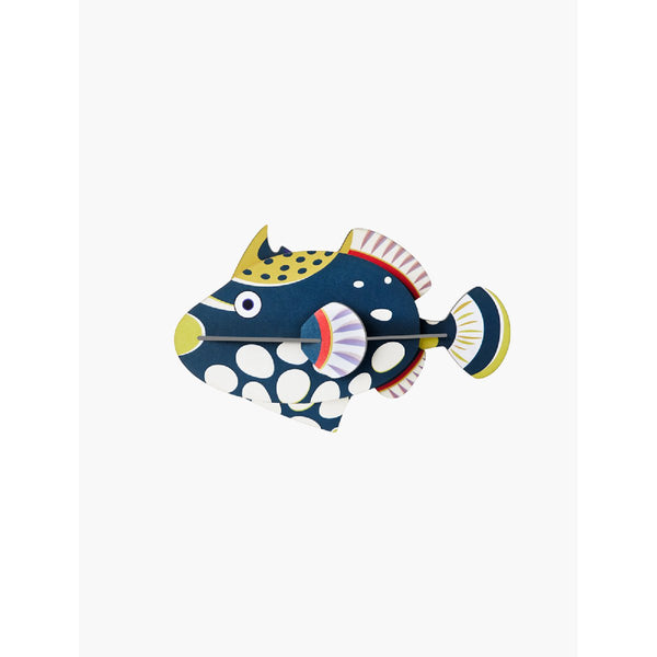 mondocherry - Studio Roof | clown triggerfish wall decor