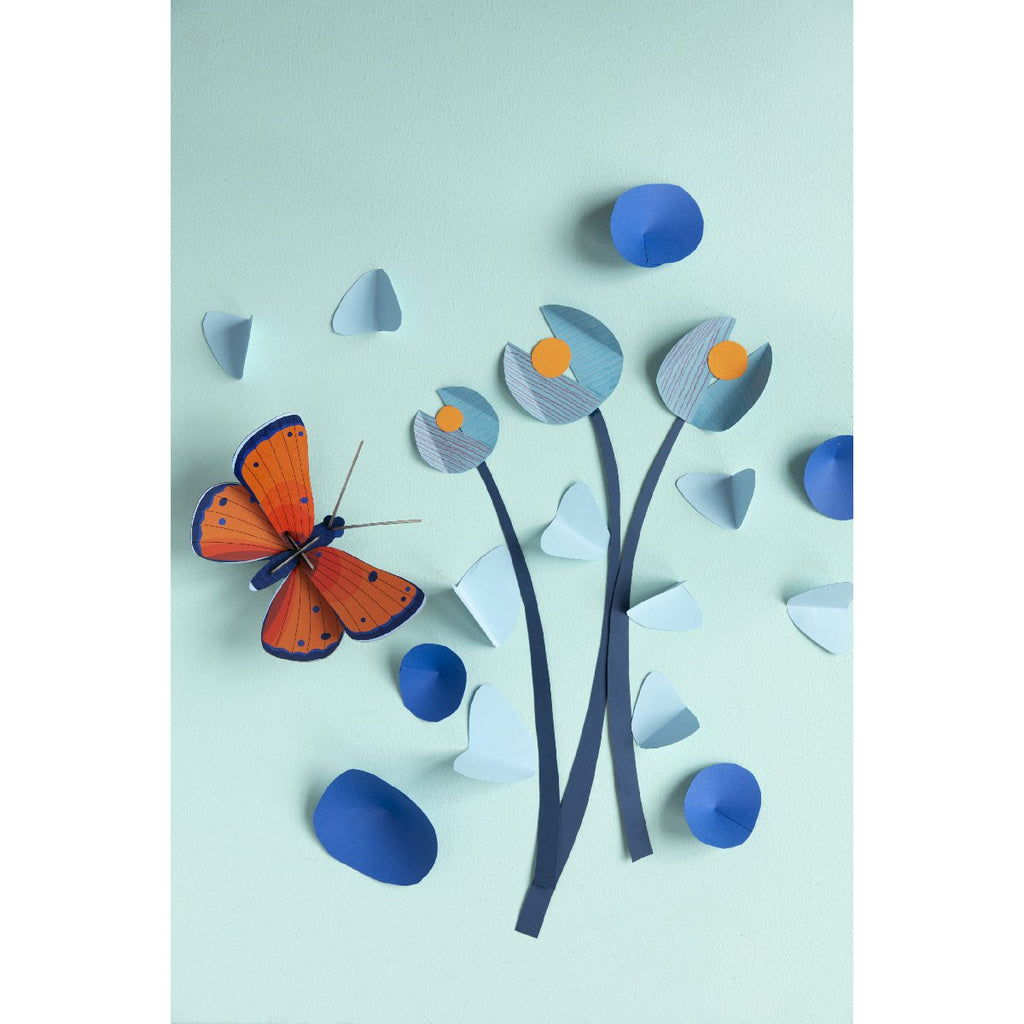 Studio Roof | copper butterfly wall decor - wall