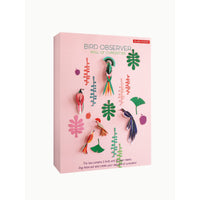 Studio Roof | wall of curiosities | bird observer - box