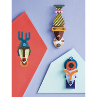 mondocherry - Studio Roof | dakar mask wall decor - wall