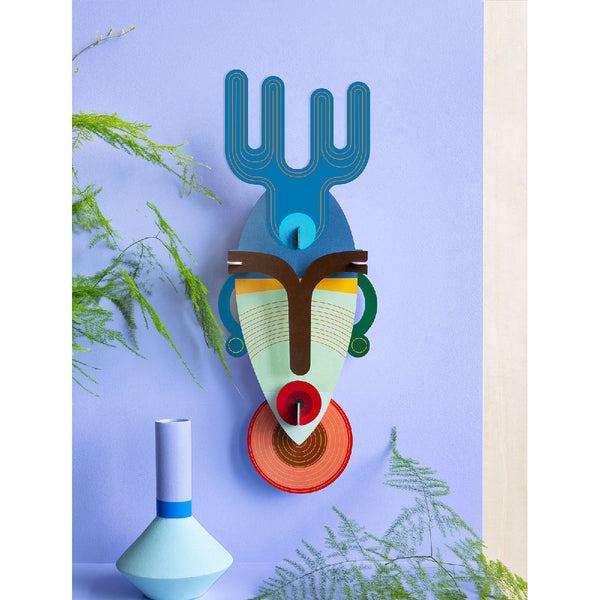 mondocherry - Studio Roof | dakar mask wall decor