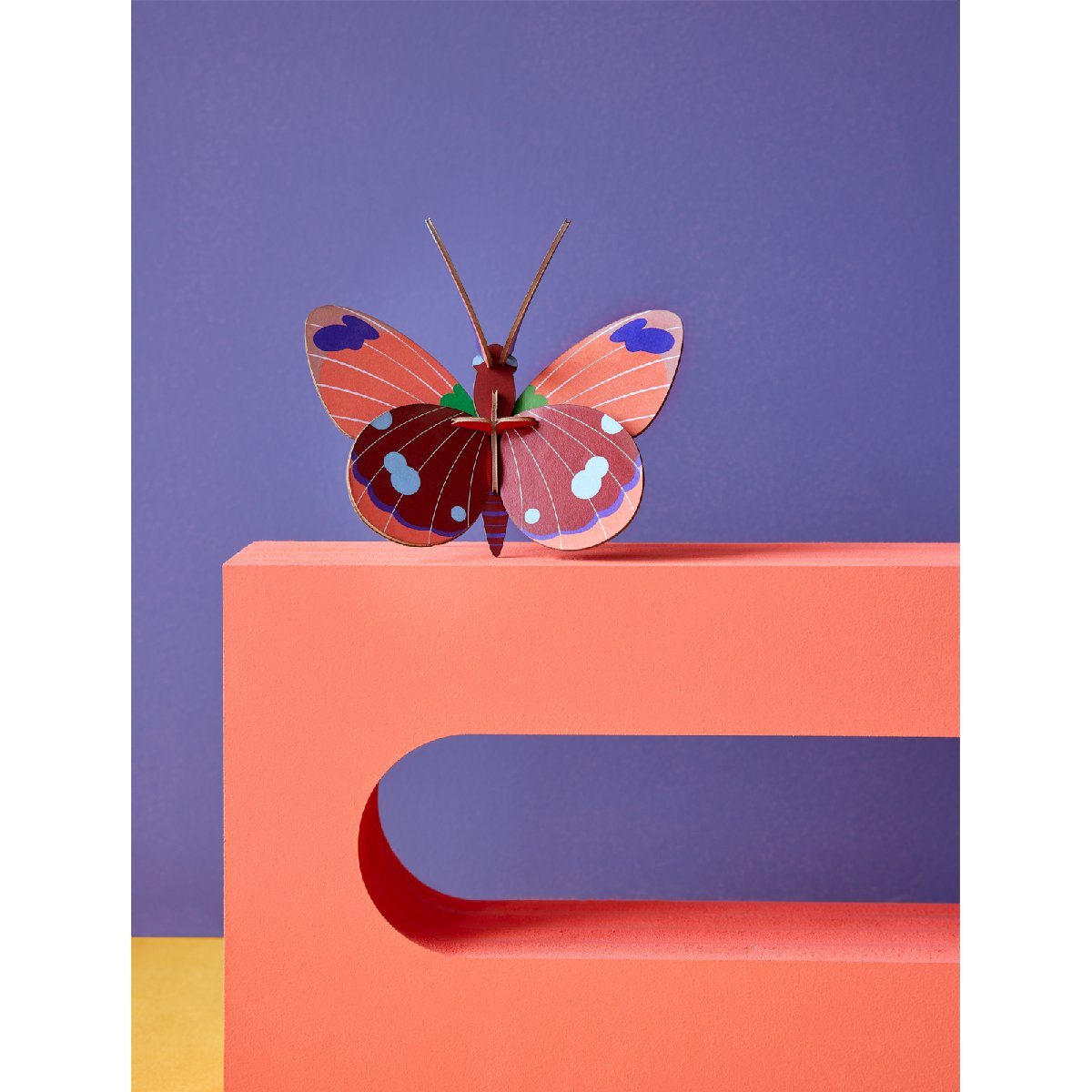 mondocherry - Studio Roof | Delias butterfly wall decor - made