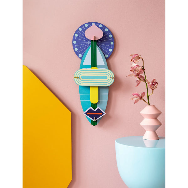 Studio Roof | deluxe cosmos mask wall decor - wall