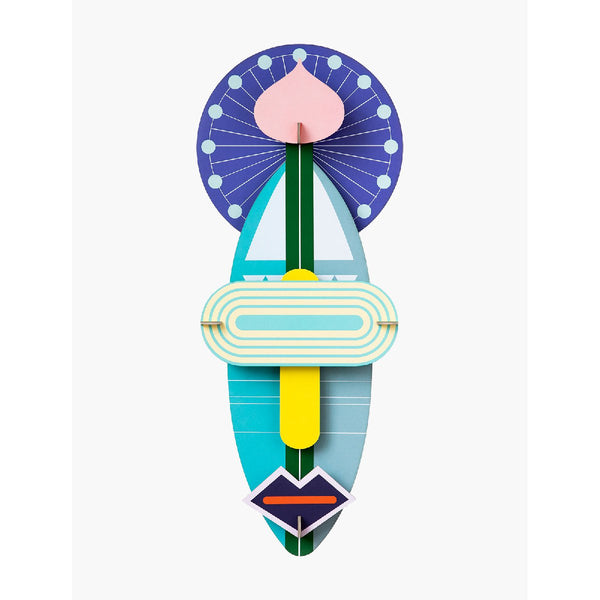 Studio Roof | deluxe cosmos mask wall decor