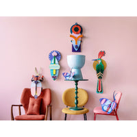 Studio Roof | deluxe lamu mask wall decor - collection