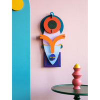 Studio Roof | deluxe lamu mask wall decor - wall