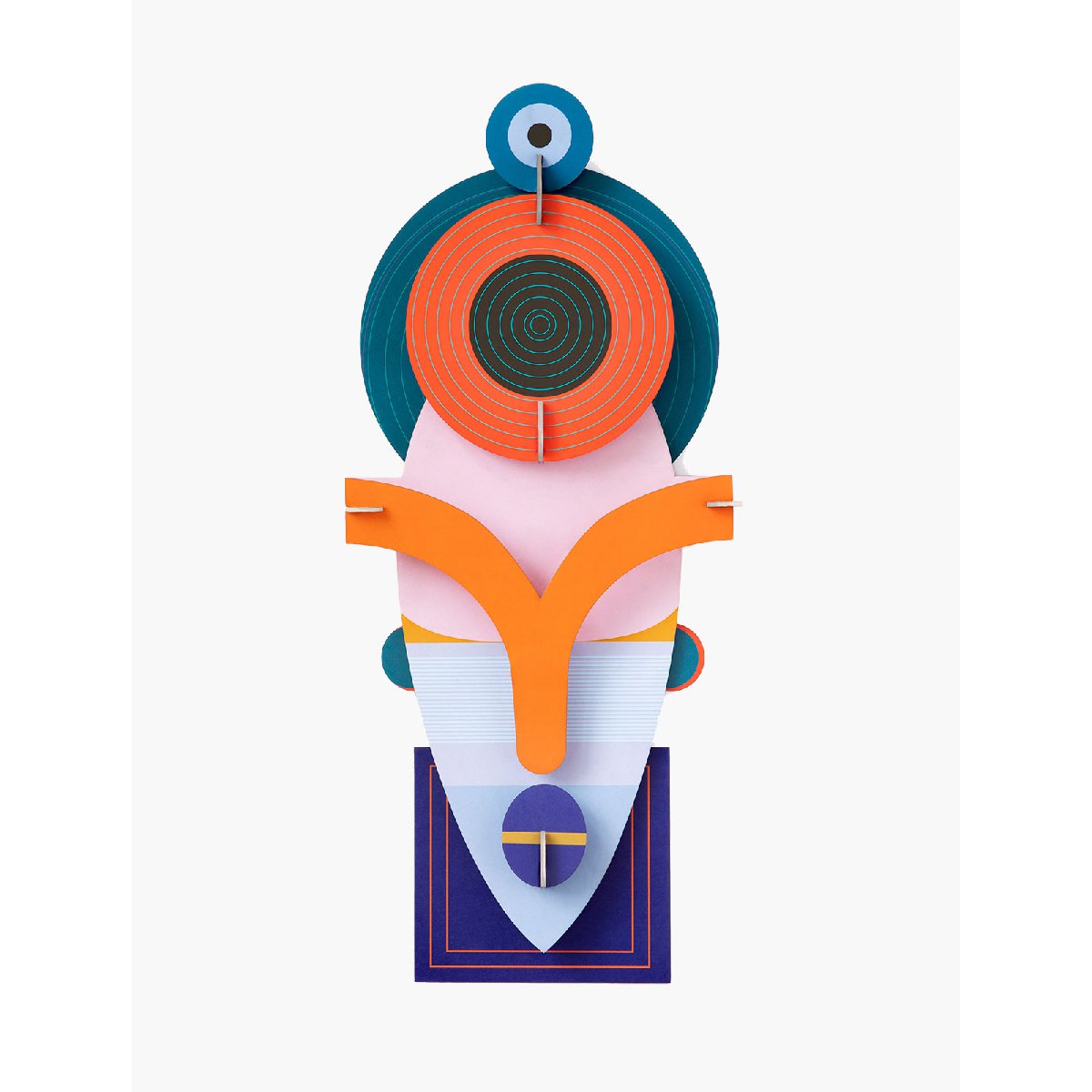 Studio Roof | deluxe lamu mask wall decor