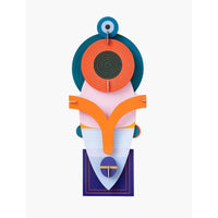 Studio Roof | deluxe lamu mask wall decor