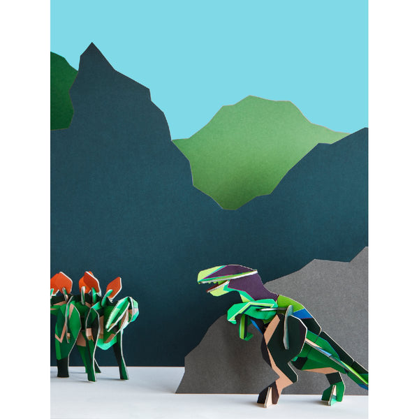 Studio Roof | t-rex dinosaur - play