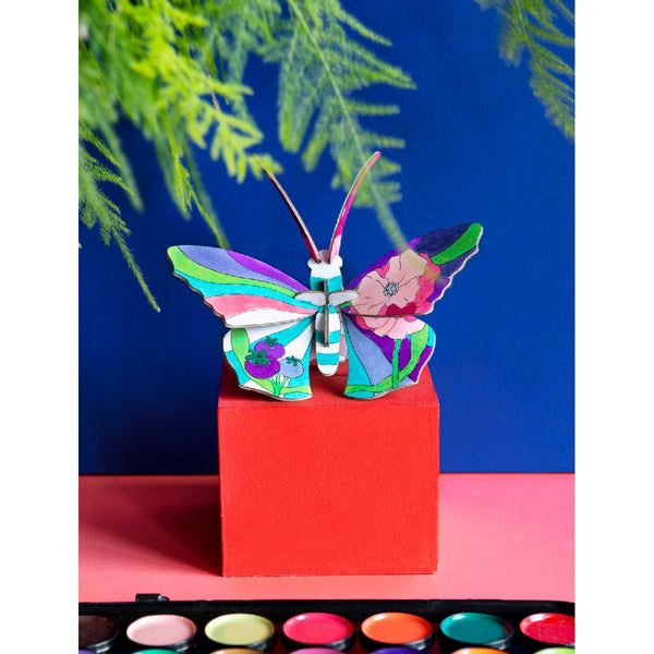 Studio Roof | diy butterfly - colour