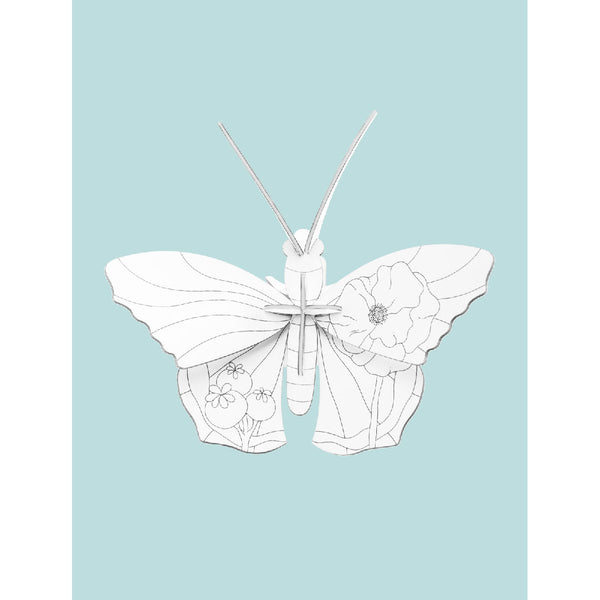 Studio Roof | diy butterfly