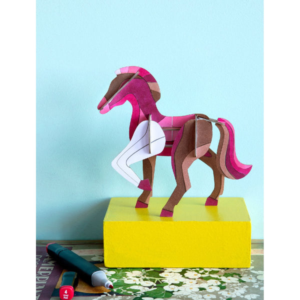 mondocherry - Studio Roof | diy horse