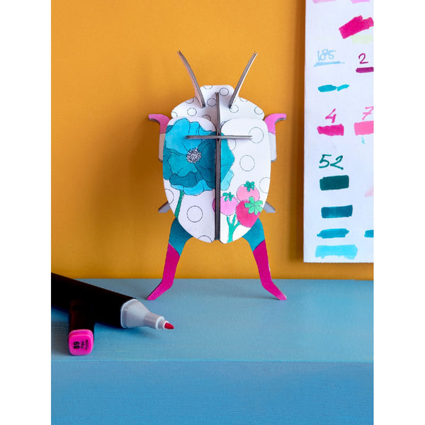 Studio Roof | diy lady beetle - colour