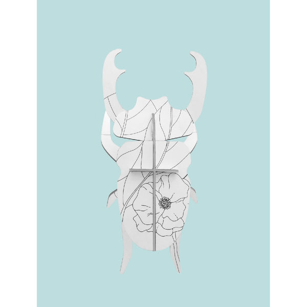 Studio Roof | diy stag beetle