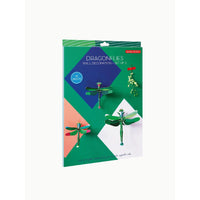 Studio Roof | dragonflies | set of 3 | wall decor - package