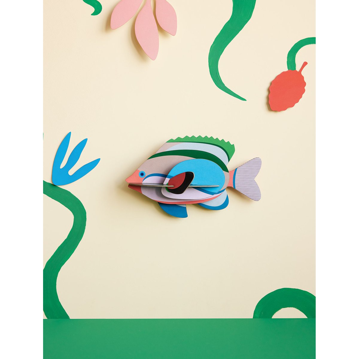 mondocherry - Studio Roof | fairy wrasse fish wall decor - wall